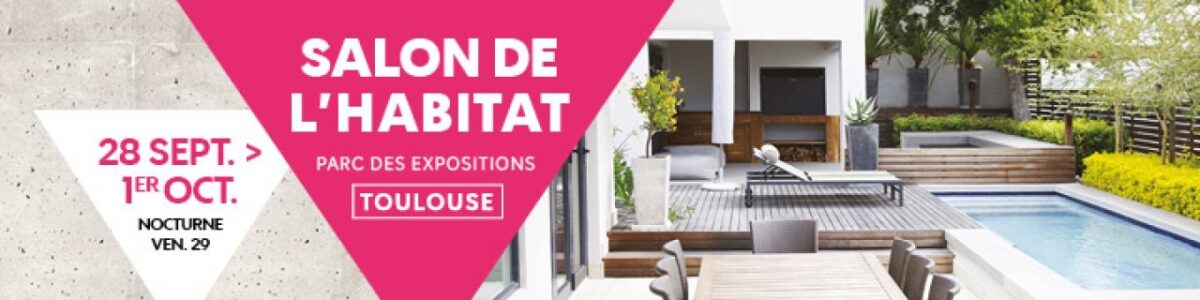 Espace Façades au Salon de l'Habitat de Toulouse 2017