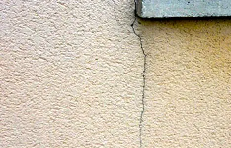 Identifier les fissures et la cause de la fissuration