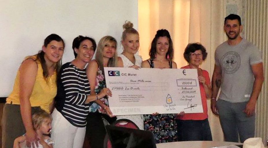 Une aide généreuse d’Espace Façades en faveur des aînés