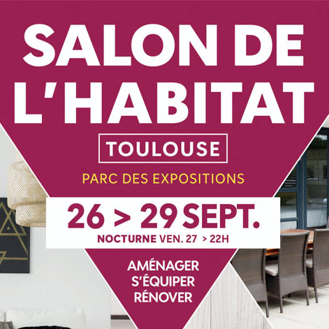 Espace Façades sera présent sur le Salon de l’Habitat 2019