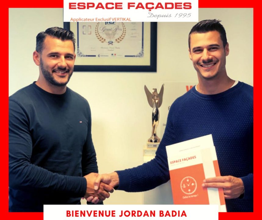 La famille grandit chez Espace Façades