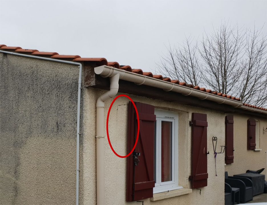 Fissures façades à Toulouse