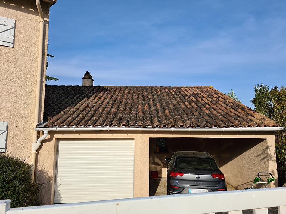 Protection et nettoyage de toiture à Balma, Haute-Garonne