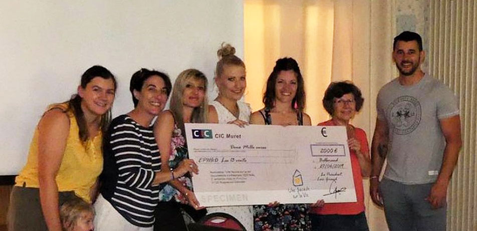 Don à la Résidence Les 13 Vents