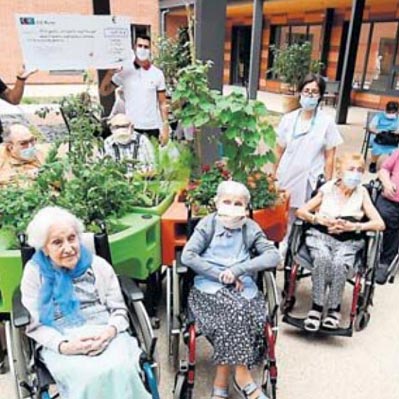 Ehpad : Quand les séniors s’adonnent au Jardinage