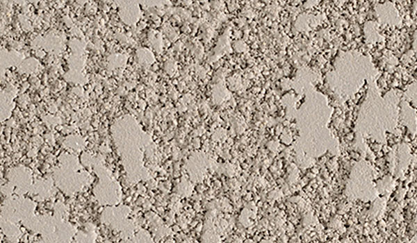 Enduit façade finition écrasée