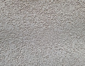 Enduit finition ribbée