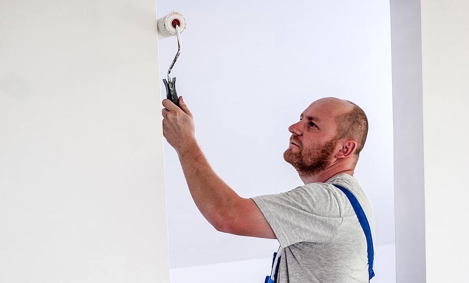 Ravalement de façade, la peinture