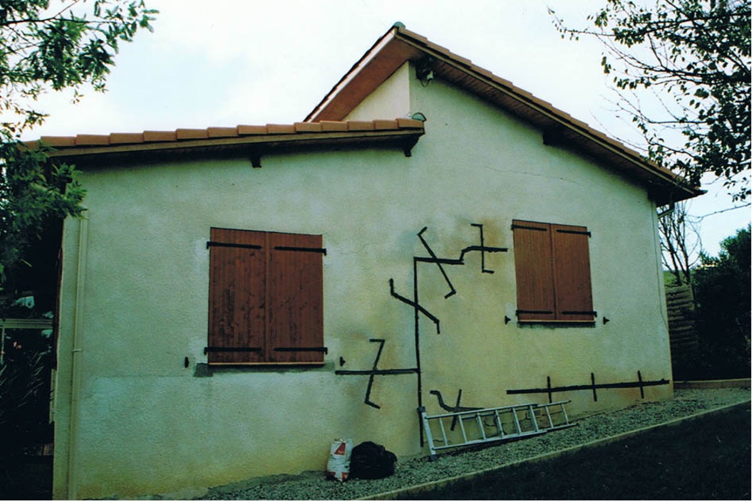 Ravalement de façade à Villeneuve-Tolosane