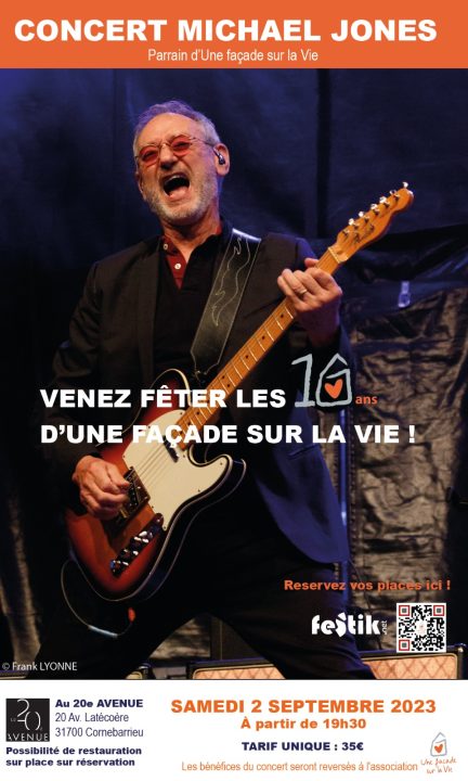 Venez fêter les 10 ans d’une Façade sur la Vie avec Espace Façades !