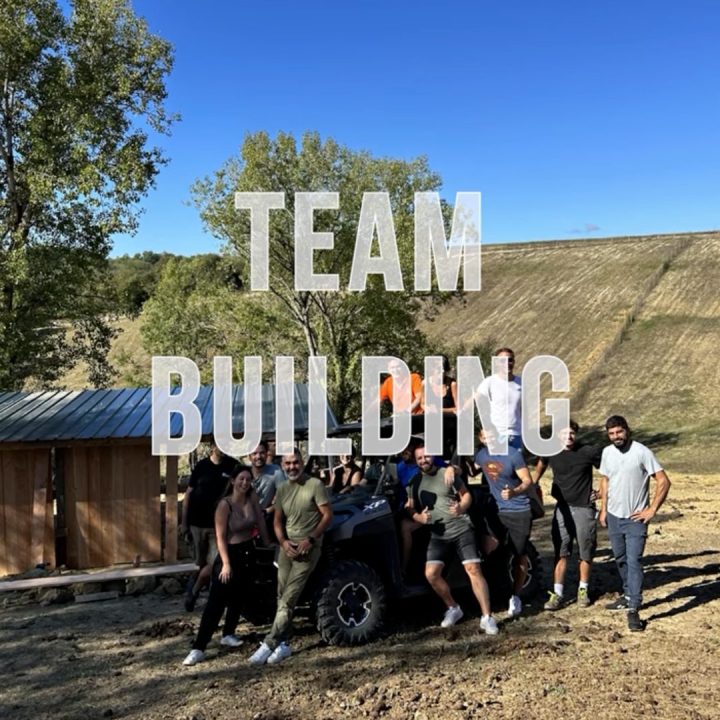 Team building CCH au refuge des 3 dindes