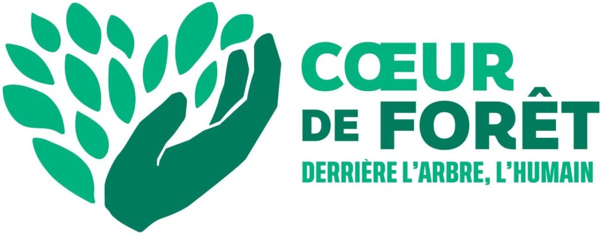Logo Coeur de foret