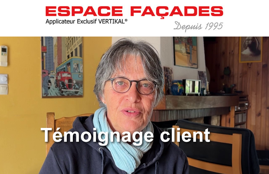 Témoignage client d'une propriétaire de maison sur Saint-Geniès-Bellevue