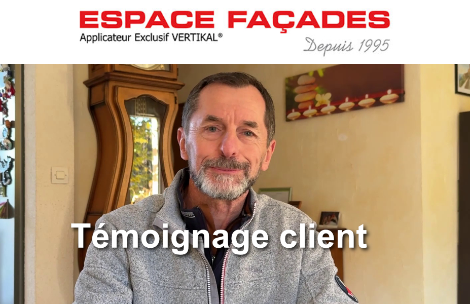 Interview client ravalement de façades sur Tournefeuille