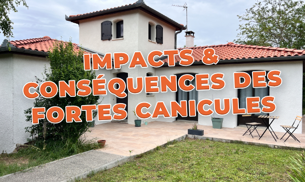 Maison avec espace extérieur pavé et façades blanches
