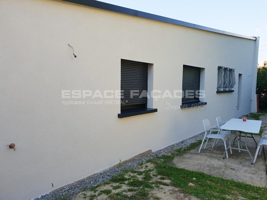 Rénovation de façade à Blagnac après