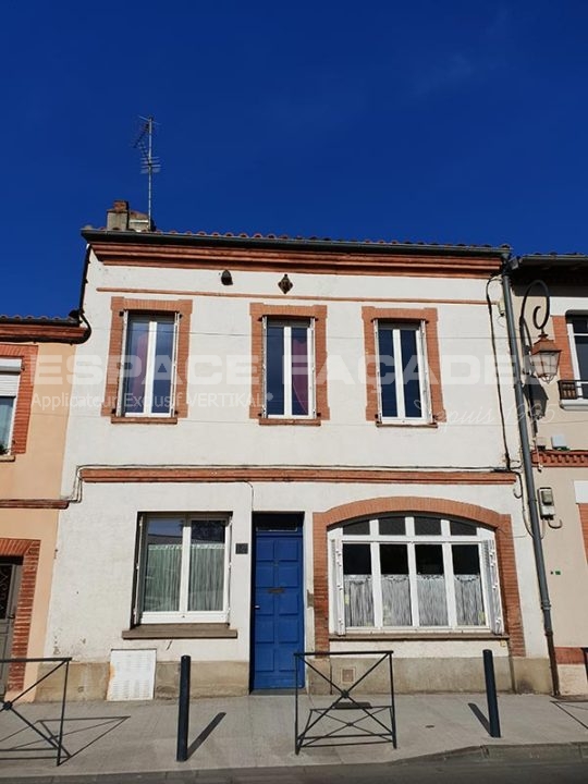 Ravalement de façade à Colomiers