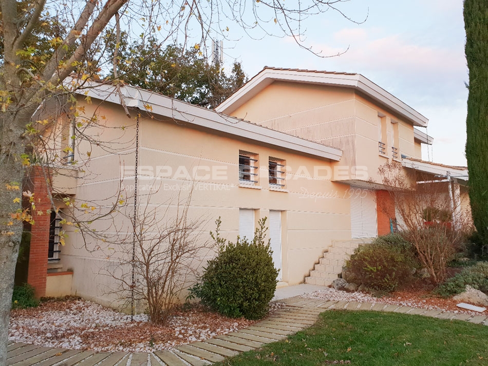 Ravalement de façade à L'isle Jourdain