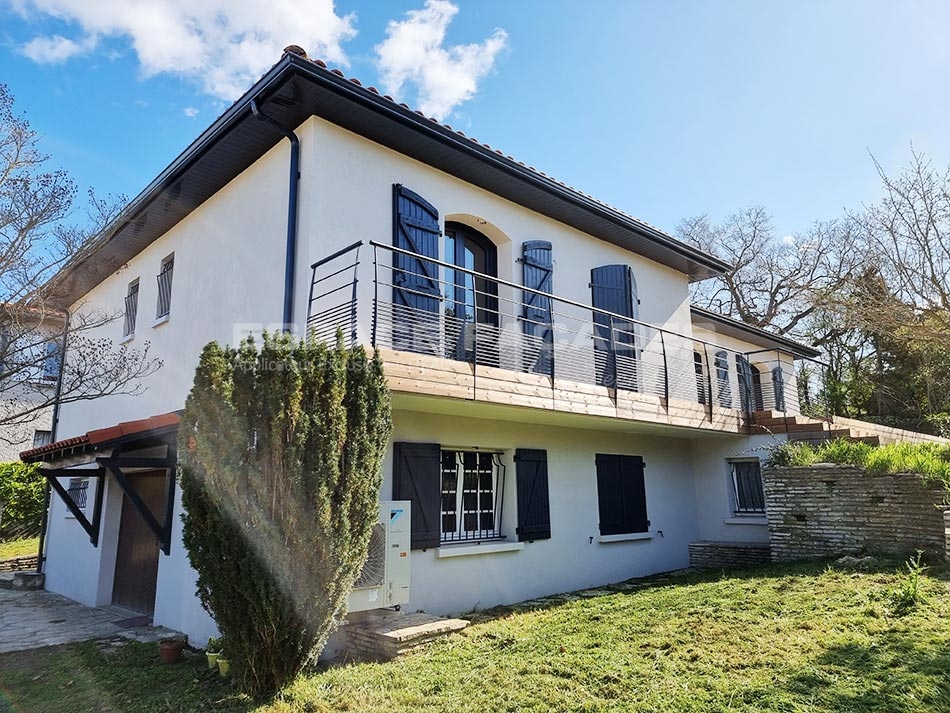 Ravalement de façade à RAMONVILLE-SAINT-AGNE (Haute-Garonne, 31)