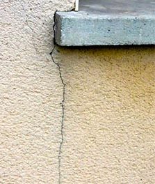 Cause et types de fissures sur les façades