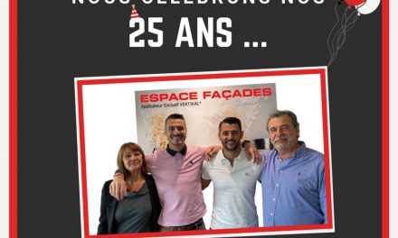Espace Façades fête ses 25 ans