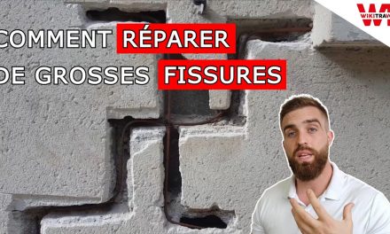 Comment réparer des grosses fissures sur vos façades ?