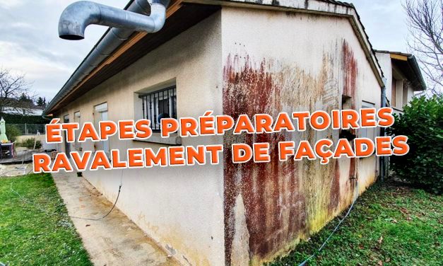 Quelles peuvent être les étapes préparatoires d’un ravalement de façades à Toulouse ?