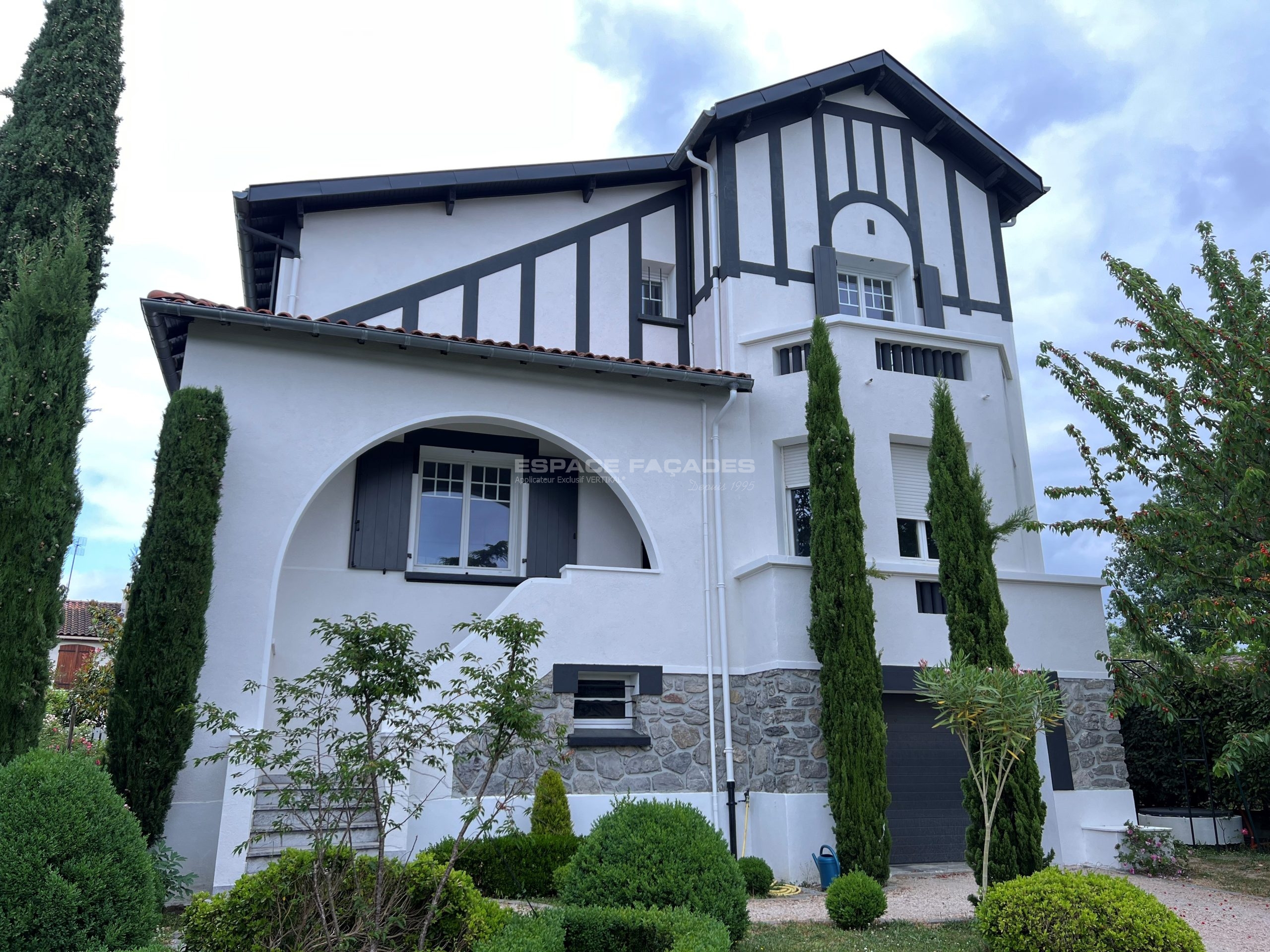 Façadier à Balma d'une maison à Balma, 31130, Haute-Garonne