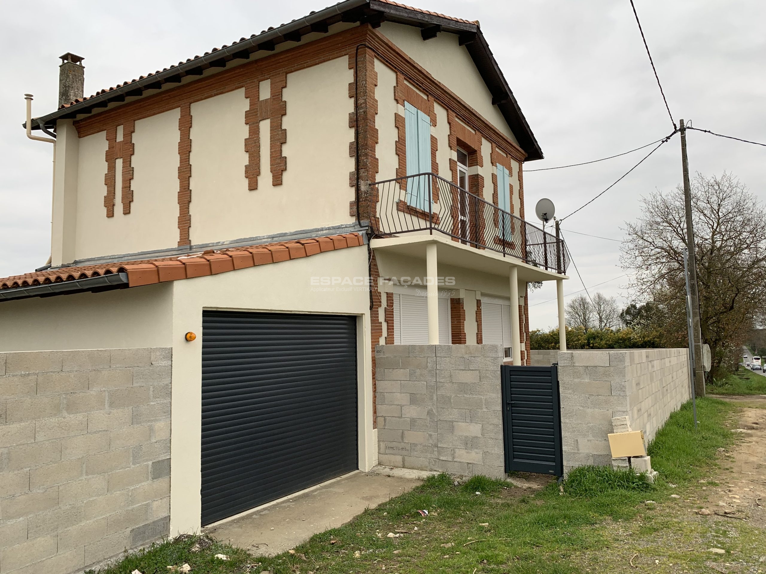 Notre rénovation à Pibrac, Haute-Garonne