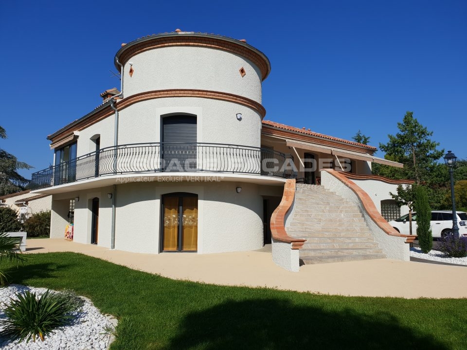 Façadier d'une maison à Blagnac, 31700, Haute-Garonne