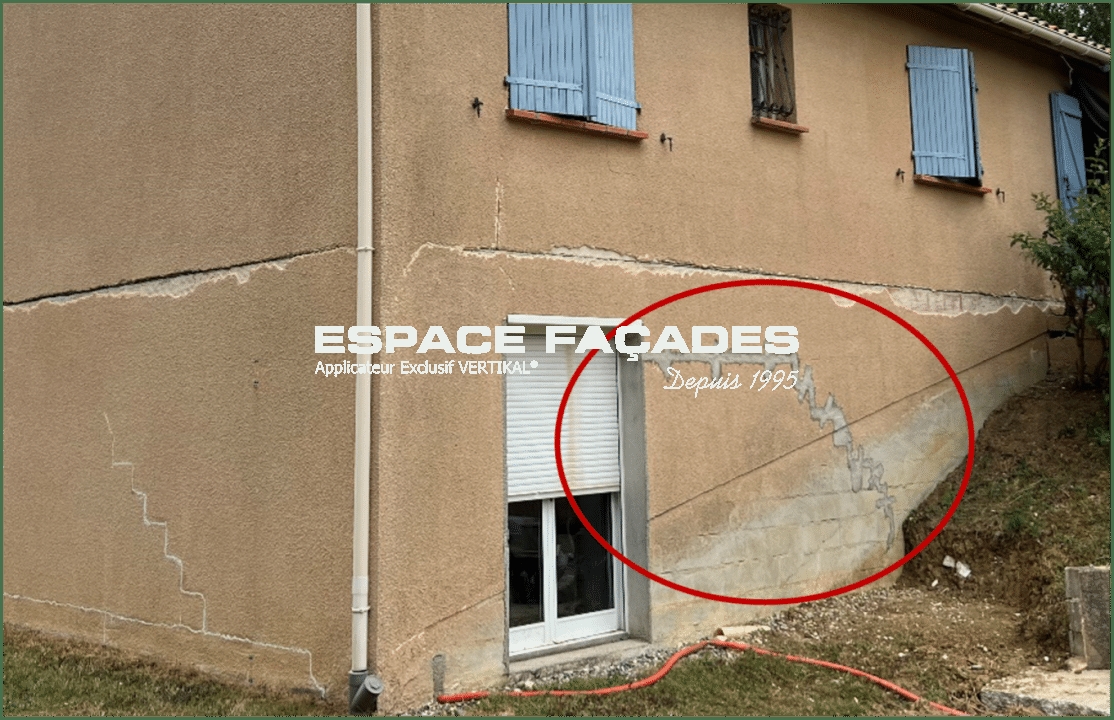 Réparation fissures d'une maison à Blagnac, 31700, Haute-Garonne