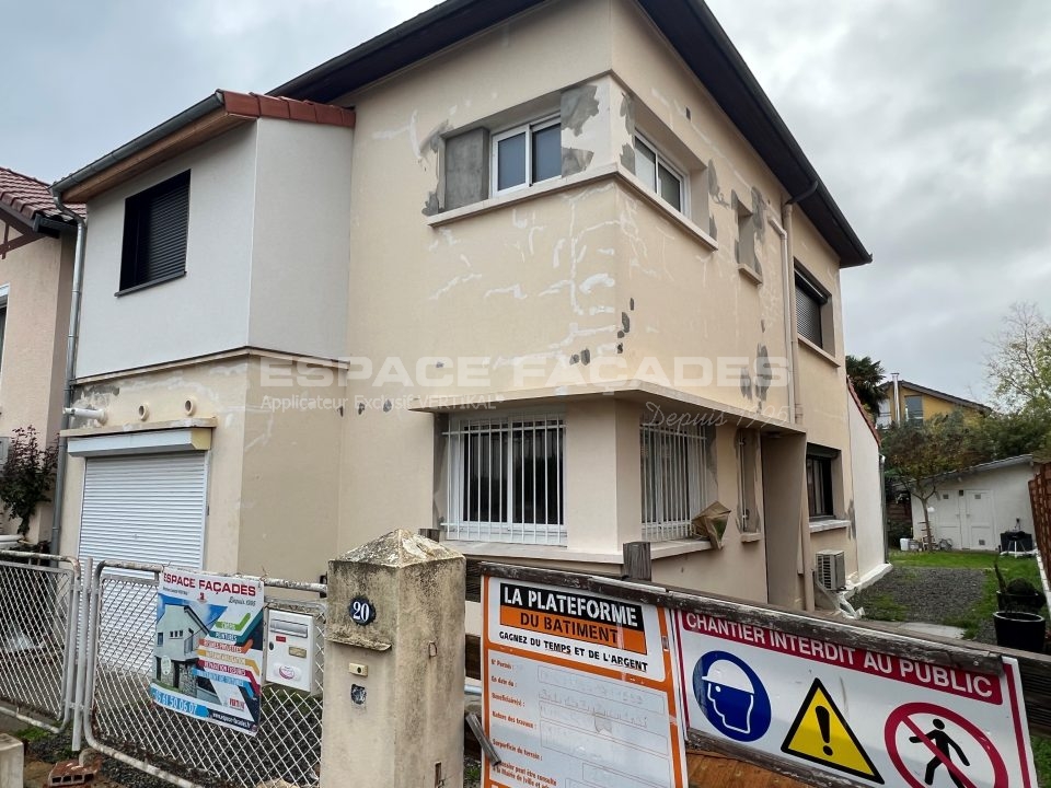 Réparation fissures d'une maison à Toulouse, 31000, Haute-Garonne